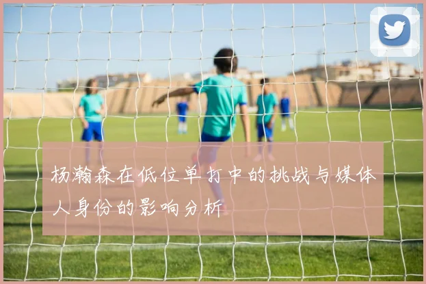杨瀚森在低位单打中的挑战与媒体人身份的影响分析