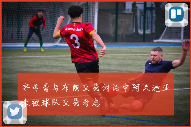 字母哥与布朗交易讨论中阿夫迪亚未被球队交易考虑